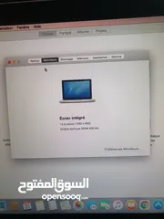  21 حاسوب MacBook Pro  2015 يشتغل جيدا