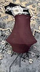  4 IKEA FYXNAS Table lamp, 44 cm للبيع ضوء ايكيا لون أحمر مستعمل كالجديد و بسعر رهيب ( عندي قطعتين )