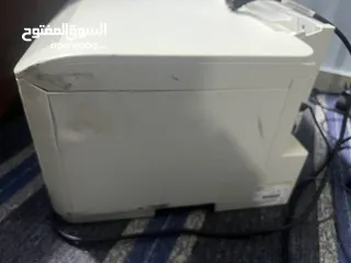  5 طابعه EPSON بحاله الوكاله (ليزر-حبر ملون)