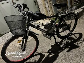  1 دراجه هوائيه بانزين للبيع