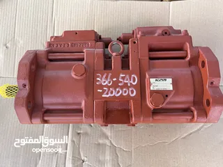  2 KPM HYDRAULIC PUMP TADANO