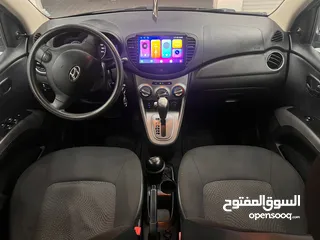  6 هيونداي i10 اتوماتيك