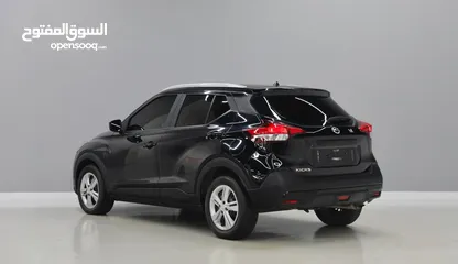  5 Nissan Kicks 1.6CC 690 AED Monthly Installment with 0% DP  GCC  Insurance + Reg Ref#L461480 (