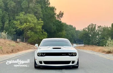  1 ‏DODGE CHALLNGER SRT 2018