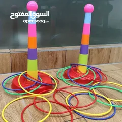  10 لعبة رمي الحلقات