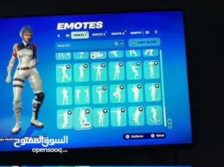  5 حساب فورت نايت للبيع فل اكسس