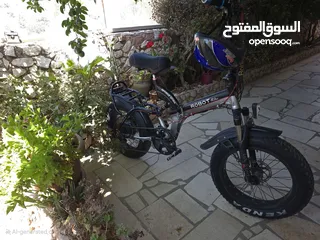  3 إعلان بيع بسكليت كهربا بدون بطارية بحالة ممتازة
