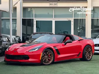  2 ‏CHEVROLET CORVETTE C7 ZO6 GCC 2017