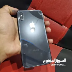  2 جوال ايفون x مستخدم وكاله اخداش سطحيه ماتبين