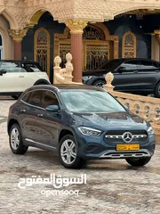  6 مرسيدس GLA250 موديل 2021 سعر ممتاز