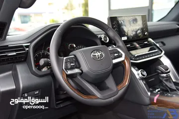  16 تويوتا لاند كروزر توين تيربو 2024 Toyota Land Cruiser GXR 3.5L V6 Twin Turbo