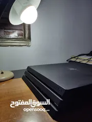  3 سوني 4 برو مستعمل 2 جوستك