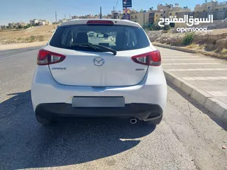  15 مازدا زوم 2 موديل 2016 للبيع بحاله الوكاله استخدام شخصي