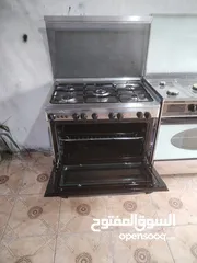  9 غازات إيطالي يونيفرسال مجدد كامل ستانلس ستيل كامل 7 مفاتيح يشتغل فرنو فوق وتحت مع بعض أو كل شوايه لح