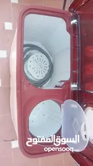  2 غسالة نوع ناشونال حوضين 9كيلو