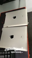  2 Ipad 4gen بحالة جيدة