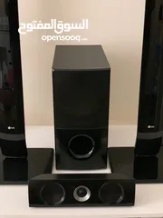  3 هوم ثيتر LG استعمال نضيف جدا صوت محيطى رهيب