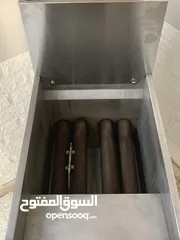  3 شبسر غاز للبطاطا بحاله جديده