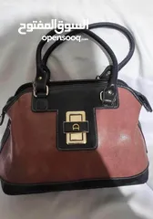 4 حقيبة يد Aigner في حالة جيدة luxury leather bag