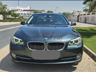  1 BMW 523i model 2012 GCC