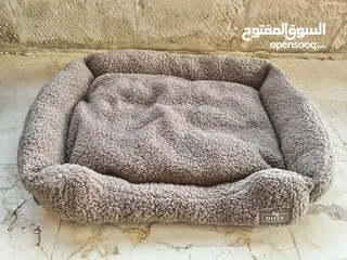  1 Dusk Teddy Pet Bed Medium