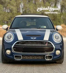  1 MINI COOPER S COUPE 2018 GCC 2 DOORS FULL OPTION LOW KM