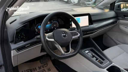  18 فولكس فاجن جولف ترخيص 2020 محرك 1500 بنزين جير أوتوماتيك 150 حصان