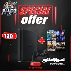  2 استبدل جهازك ابتداء من 90 jd    Ps4 slim Ps4 fat. PlayStation. بلايستيشن. بلايستيشن للبيع.