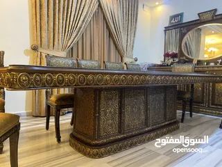  8 غرفة سفرة حلبية