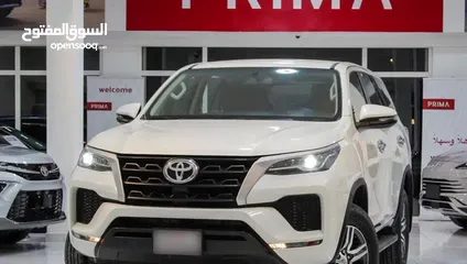  6 TOYOTA FORTUNER 2021