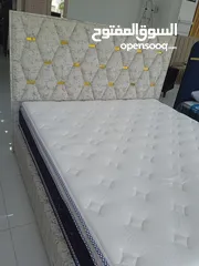  16 BRAND NEW HAND MADE BED WITH MATTRESS (120*200)