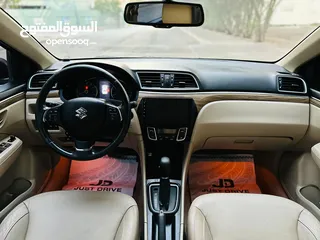  6 SUZUKI CIAZ 2019 FULL OPTION WITH BUTTON STAR