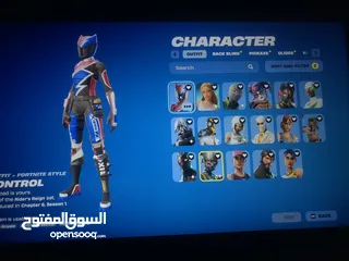 2 حساب ايبك قيمز وحساب فورت نايت سيزون ثالث وطور الزومبي  للبيع بسعر مرتب