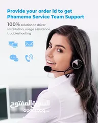  7 طابعة  بلوتوث  طباعة ستكرات و ليبل و اسعار و تواريخ