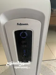  2 Fellowes air purifier