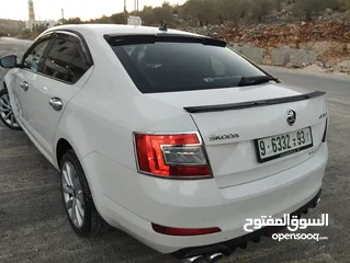  4 سكودا اوكتافيا 2015