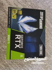  1 RTX 3060 ti كرت شاشه graphic card