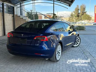  4 Tesla Model 3 Standerd Plus 2022 تيسلا فحص كامل بسعر مغرري