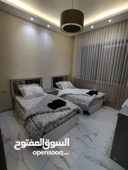  12 Furnished -3rd Floor Apartment For Rent In Amman-Tla Al Ali
