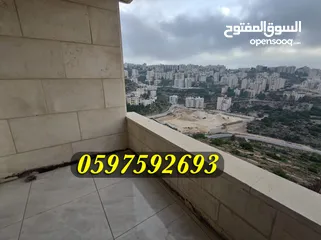  17 شقة لقطة مشطبة للبيع بالتقسيط -رام الله - عين مصباح - قرب جامعة القدس المفتوحة   170 م