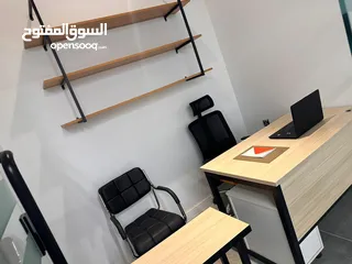  10 مكاتب مؤثثه للايجار في جنوب الرياض