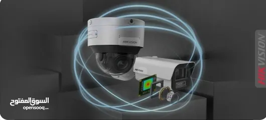  5 كاميرات 5ميجا بكسل هايكفجن عدد 2 شامل التركيب وكفالة الشركة الرسمية   HIKVISION  5 MEGA
