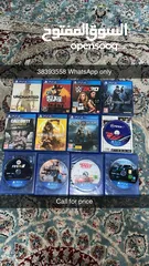  1 PS4 games WhatsApp only