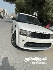  1 رينج روفر سبورت 2009 محول 2013