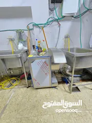 10 مصنع بطاطا مفرزه - ماكانات جاهزه تصنيع جديده - ذات خامه عاليه جداً - مصنع بطاطا نصف آلي للبطاطا مفرز