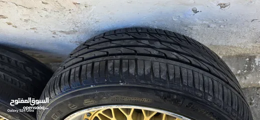  2 للبيع جنط  16 BBS مع كوشوك بسعر طيب