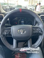  6 TOYOTA TUNDRA TRD 2024 ( معرض الحضر )