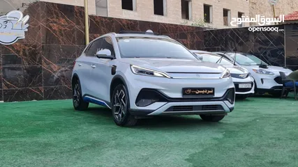  2 بي واي دي BYD يوان 2023 أعلى مواصفات فل الفل 5 كاميرات بانوراما لون مميز جدا