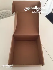  2 صناديق كرتون للتغليف قياس 10x 25x 25 عدد 90