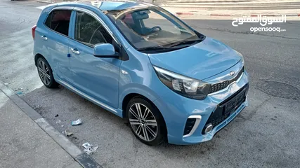  2 كيا مورننج Gt line مميزة بسعر حرق